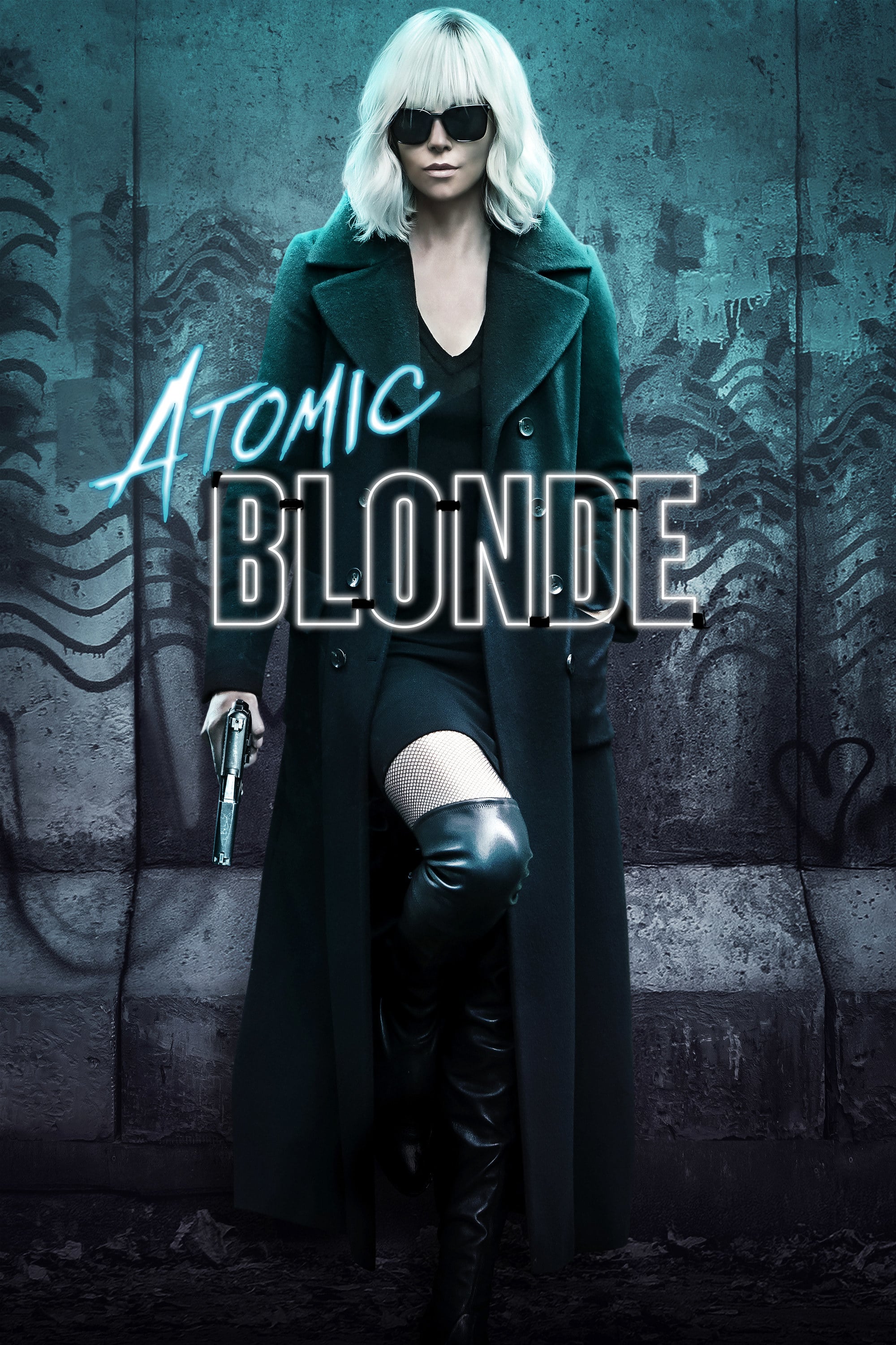 постер Взрывная блондинка
